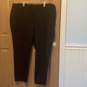 Black work pants